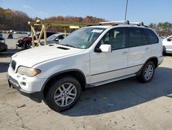 Salvage cars for sale at Windsor, NJ auction: 2006 BMW X5 3.0I