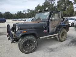 Salvage cars for sale at Ocala, FL auction: 1980 Jeep Renegade