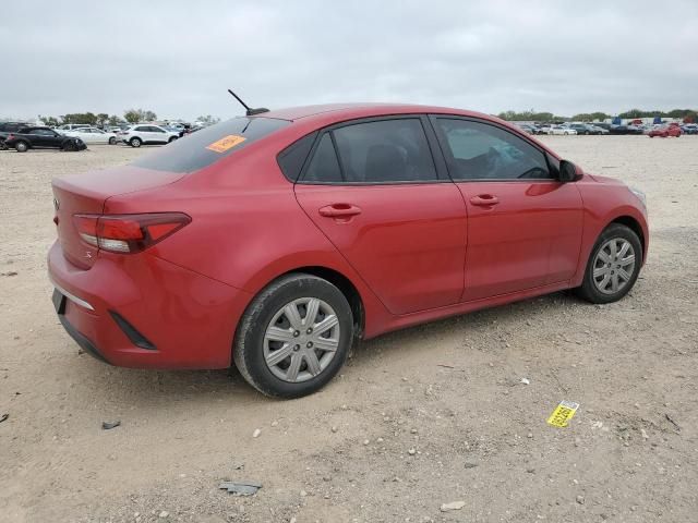 2021 KIA Rio LX