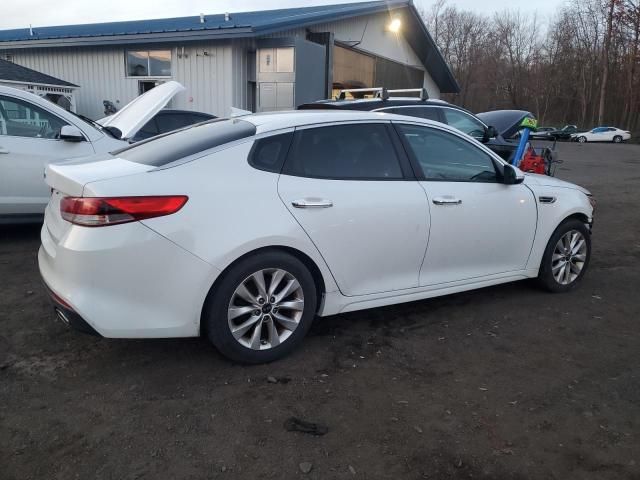 2016 KIA Optima LX