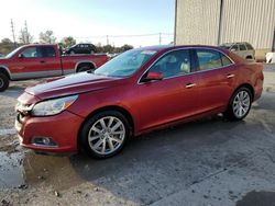 Chevrolet salvage cars for sale: 2014 Chevrolet Malibu LTZ