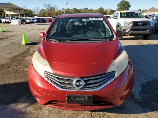 2014 Nissan Versa Note S