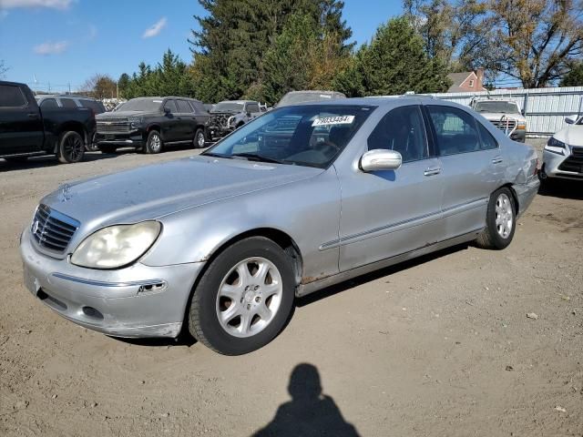 2000 Mercedes-Benz S 500