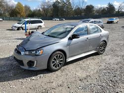 Mitsubishi salvage cars for sale: 2017 Mitsubishi Lancer ES