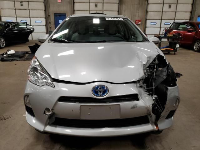 2014 Toyota Prius C