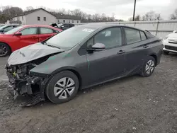 Toyota Prius salvage cars for sale: 2017 Toyota Prius