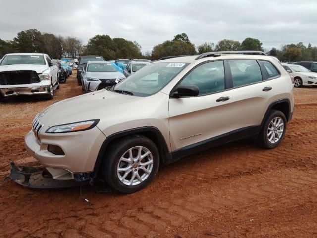 2015 Jeep Cherokee Sport