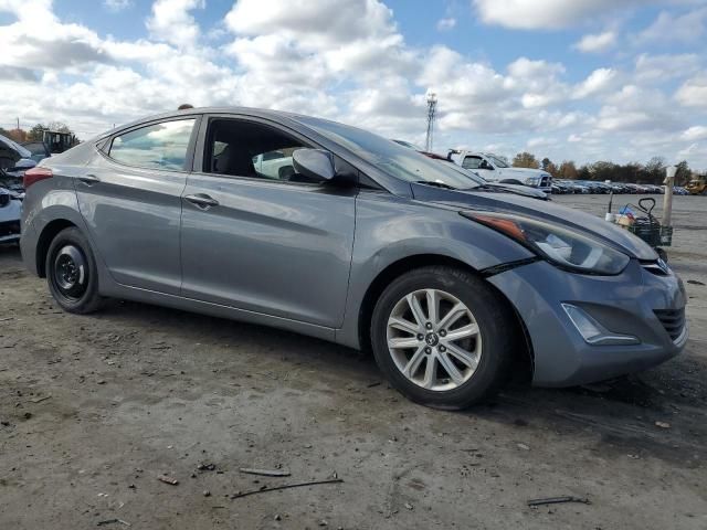 2014 Hyundai Elantra SE