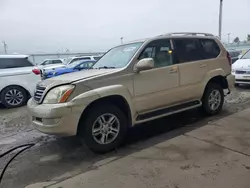 Lexus gx salvage cars for sale: 2006 Lexus GX 470