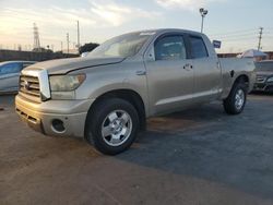 Vehiculos salvage en venta de Copart Wilmington, CA: 2008 Toyota Tundra Double Cab Limited