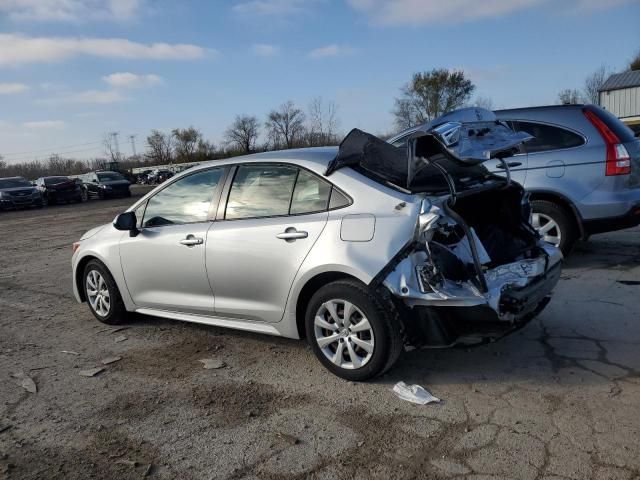 2020 Toyota Corolla LE