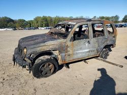 Salvage cars for sale at Conway, AR auction: 2006 Jeep Liberty Sport