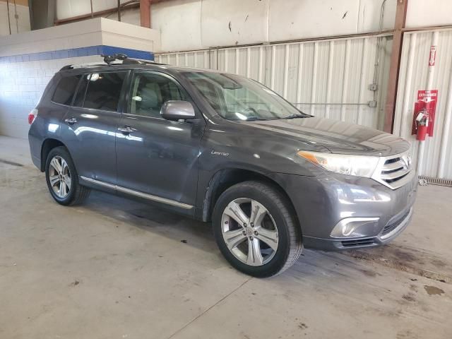 2012 Toyota Highlander Limited