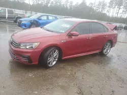 2018 Volkswagen Passat S en venta en Harleyville, SC