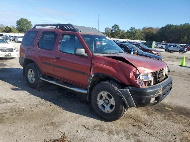 2001 Nissan Xterra XE