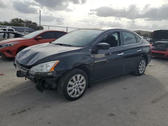 2013 Nissan Sentra S