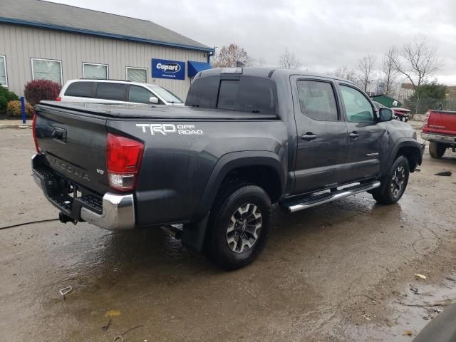 2017 Toyota Tacoma Double Cab