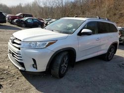 Toyota Highlander se salvage cars for sale: 2019 Toyota Highlander SE