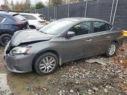 Carros con verificación Run & Drive a la venta en subasta: 2017 Nissan Sentra S