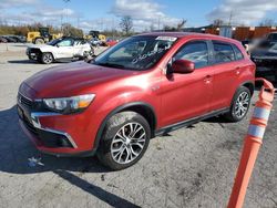 Mitsubishi salvage cars for sale: 2017 Mitsubishi Outlander Sport ES