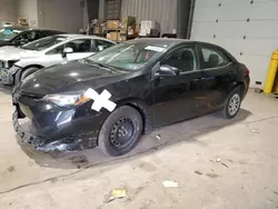 Toyota salvage cars for sale: 2018 Toyota Corolla L