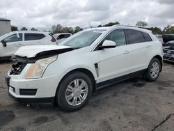 Salvage cars for sale at auction: 2012 Cadillac SRX Luxury Collection