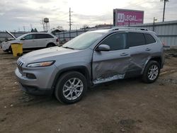 2016 Jeep Cherokee Latitude en venta en Chicago Heights, IL