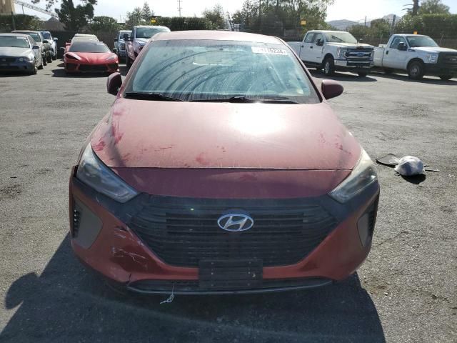 2019 Hyundai Ioniq Blue