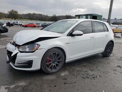 Salvage cars for sale at Lebanon, TN auction: 2017 Volkswagen GTI S