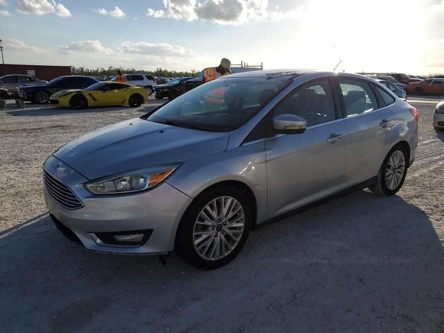 2018 Ford Focus Titanium