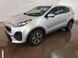 Salvage cars for sale at Mercedes, TX auction: 2020 KIA Sportage LX