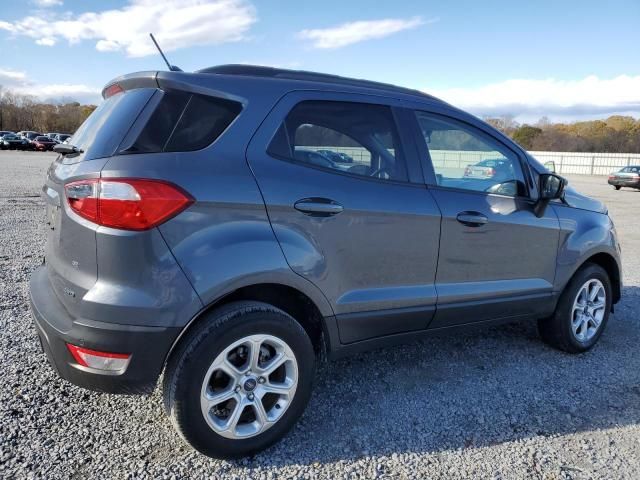 2019 Ford Ecosport SE