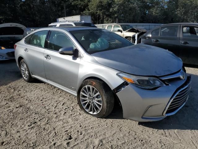 2018 Toyota Avalon Hybrid