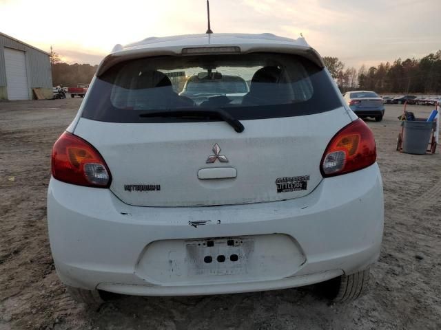 2015 Mitsubishi Mirage DE