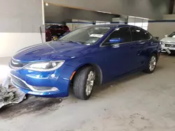 Chrysler salvage cars for sale: 2015 Chrysler 200 Limited