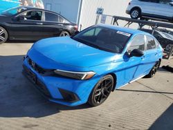 Salvage cars for sale at Sacramento, CA auction: 2022 Honda Civic Sport