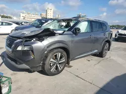 Nissan Vehiculos salvage en venta: 2021 Nissan Rogue SL