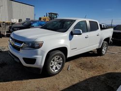 Chevrolet Vehiculos salvage en venta: 2016 Chevrolet Colorado LT