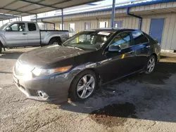 Salvage cars for sale at Sacramento, CA auction: 2011 Acura TSX