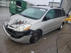 Salvage cars for sale at auction: 2009 Toyota Sienna CE