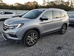 Honda Pilot salvage cars for sale: 2017 Honda Pilot Elite