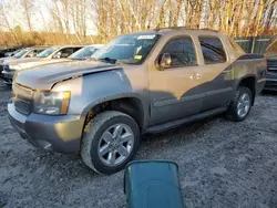 Chevrolet salvage cars for sale: 2008 Chevrolet Avalanche K1500