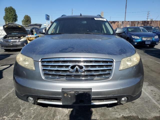 2006 Infiniti FX35