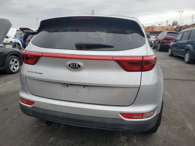 2017 KIA Sportage LX