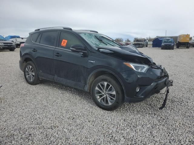 2017 Toyota Rav4 HV LE