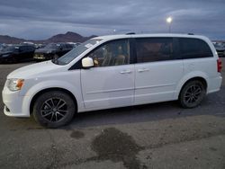 Salvage cars for sale at North Las Vegas, NV auction: 2017 Dodge Grand Caravan SXT