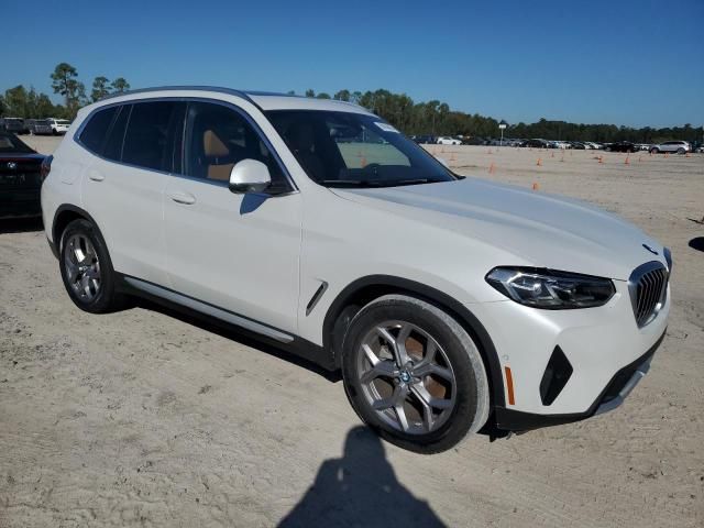 2024 BMW X3 SDRIVE30I