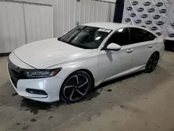 Salvage cars for sale from Copart Byron, GA: 2020 Honda Accord Sport