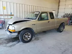 Salvage trucks for sale at Abilene, TX auction: 2000 Ford Ranger Super Cab