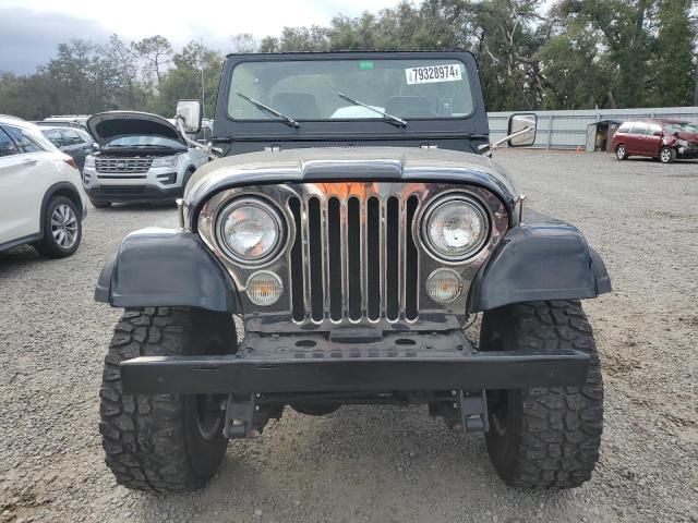 1982 Jeep Jeep CJ5